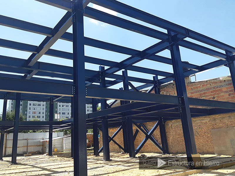 Estructuras Metálicas para Cubiertas