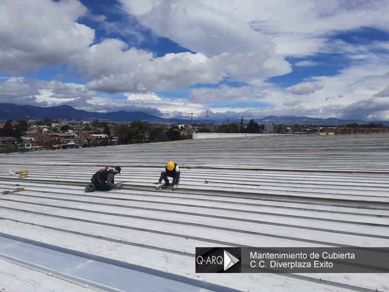 Mantenimiento de cubiertas